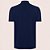 Camisa Polo Dudalina Frisos Degrade Pr27 Azul Masculino - Imagem 4