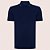Camisa Polo Dudalina Frisos Degrade Pr27 Azul Masculino - Imagem 3