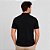 Camisa Polo Dudalina Malha Tech Texture Pr27 Preto Masculino - Imagem 2