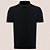 Camisa Polo Dudalina Malha Tech Texture Pr27 Preto Masculino - Imagem 3