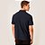 Camisa Polo Dudalina Malha Texture Pr27 Marinho Masculino - Imagem 2