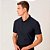 Camisa Polo Dudalina Malha Texture Pr27 Marinho Masculino - Imagem 3