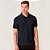 Camisa Polo Dudalina Malha Texture Pr27 Marinho Masculino - Imagem 1