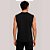 Regata John John Flat Pr27 Preto Masculino - Imagem 2