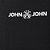 Regata John John Flat Pr27 Preto Masculino - Imagem 5