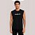 Regata John John Flat Pr27 Preto Masculino - Imagem 1