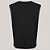 Regata John John Flat Pr27 Preto Masculino - Imagem 4