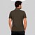 Camisa Polo Dudalina Frisos Degrade Pr27 Marrom Masculino - Imagem 2