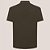 Camisa Polo Dudalina Frisos Degrade Pr27 Marrom Masculino - Imagem 4