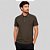 Camisa Polo Dudalina Frisos Degrade Pr27 Marrom Masculino - Imagem 1