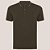 Camisa Polo Dudalina Frisos Degrade Pr27 Marrom Masculino - Imagem 3