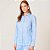 Camisa Slim Dudalina Slim Listrado Tech Pr27 Azul Feminino - Imagem 2