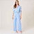 Camisa Slim Dudalina Slim Listrado Tech Pr27 Azul Feminino - Imagem 6