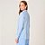 Camisa Slim Dudalina Slim Listrado Tech Pr27 Azul Feminino - Imagem 3