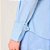 Camisa Slim Dudalina Slim Listrado Tech Pr27 Azul Feminino - Imagem 5