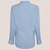 Camisa Slim Dudalina Slim Listrado Tech Pr27 Azul Feminino - Imagem 8