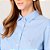 Camisa Slim Dudalina Slim Listrado Tech Pr27 Azul Feminino - Imagem 4