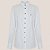 Camisa Slim Dudalina Slim Listrado Pr27 Off White Feminino - Imagem 3