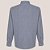 Camisa Slim Dudalina Tricoline Pr27 Marinho Masculino - Imagem 4