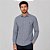 Camisa Slim Dudalina Tricoline Pr27 Marinho Masculino - Imagem 1