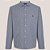 Camisa Slim Dudalina Tricoline Pr27 Marinho Masculino - Imagem 3