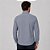 Camisa Slim Dudalina Tricoline Pr27 Marinho Masculino - Imagem 2