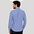 Camisa Slim Dudalina Slim Oxford Pr27 Azul Masculino - Imagem 2