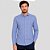 Camisa Slim Dudalina Slim Oxford Pr27 Azul Masculino - Imagem 1
