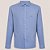 Camisa Slim Dudalina Slim Oxford Pr27 Azul Masculino - Imagem 3