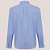 Camisa Slim Dudalina Slim Oxford Pr27 Azul Masculino - Imagem 4