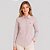 Camisa Dudalina Slim Listrada Pr27 Rosa Feminino - Imagem 1