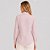 Camisa Dudalina Slim Listrada Pr27 Rosa Feminino - Imagem 2