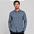 Camisa Dudalina Slim Oxford Pr27 Marinho Masculino - Imagem 1