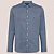 Camisa Dudalina Slim Oxford Pr27 Marinho Masculino - Imagem 3
