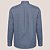 Camisa Dudalina Slim Oxford Pr27 Marinho Masculino - Imagem 4