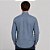 Camisa Dudalina Slim Oxford Pr27 Marinho Masculino - Imagem 2