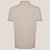 Camisa Polo Dudalina Gola Favo Friso Pr27 Bege Masculino - Imagem 4
