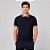Camisa Polo Dudalina Piquet Binada Pr27 Marinho Masculino - Imagem 1