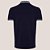 Camisa Polo Dudalina Piquet Binada Pr27 Marinho Masculino - Imagem 4