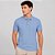 Camisa Polo Dudalina Essential Pr27 Azul Masculino - Imagem 1