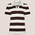 Camisa Polo Dudalina Fabiola Pr27 Marrom Feminino - Imagem 3