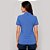 Camisa Polo Dudalina Isis Pr27 Azul Feminino - Imagem 2