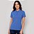 Camisa Polo Dudalina Isis Pr27 Azul Feminino - Imagem 1