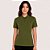 Camisa Polo Dudalina Isis Pr27 Verde Feminino - Imagem 1