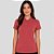 Camisa Polo Dudalina Classic Pr27 Rosa Feminino - Imagem 1