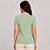 Camisa Polo Dudalina Classic Pr27 Verde Feminino - Imagem 2