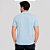 Camisa Polo Dudalina Piquet Vista Reta Pr27 Azul Masculino - Imagem 2