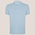 Camisa Polo Dudalina Piquet Vista Reta Pr27 Azul Masculino - Imagem 3