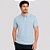 Camisa Polo Dudalina Piquet Vista Reta Pr27 Azul Masculino - Imagem 1