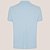 Camisa Polo Dudalina Piquet Vista Reta Pr27 Azul Masculino - Imagem 4